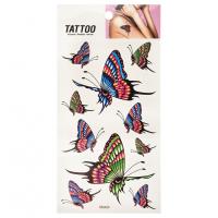 Тимчасове татуювання "Кольорові метелики Tattoo" 1020-HM404