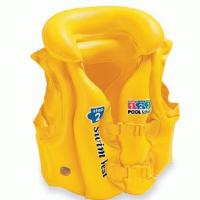 Надувний жилет Pool School Intex 58660
