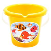 Дитяче відерце Полька, жовтий Максимус 5055