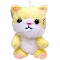 Мʼяка іграшка Котик 20 см (ЖОВТИЙ) MIC KA-23-5341