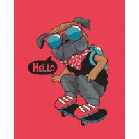 Картина за номерами Бешкетник Rainbow Art GX42719