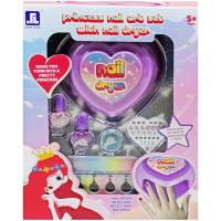 Набір для манікюру Princess nail art set з лампою Zyra toys 2106P