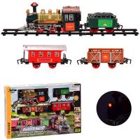 Залізниця Train Set: Continental express, світло, звук MIC 1229