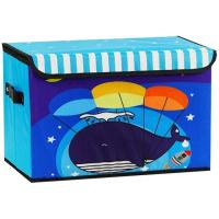 Кошик-пуфик для іграшок Кит (малий) MIC C61902