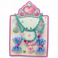 Дитячий набір біжутерії Капібара (блакитний) MIC KA-23-4691