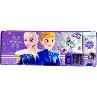 Пенал 3D Крижане серце / FROZEN фіолетовий MIC С29737