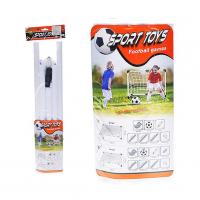 Дитячий футбольний набір – великі ворота (88 х 65 х 55 см), мʼяч, сітка, насос MIC D820-24