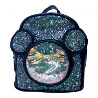 Рюкзак Міккі Маус з глітером (ЧОРНИЙ) MIC C60592