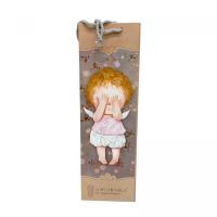 Пакет паперовий 11,5*37*8,5  КОРИЧНЕВИЙ Bourgeois 17327-17329