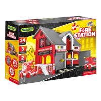 Play house пожежна станція Wader 25410