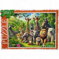 ПАЗЛИ 260 ЕЛЕМЕНТІВ ЗООПАРК Dankotoys С260-14-01,02,03,04...16