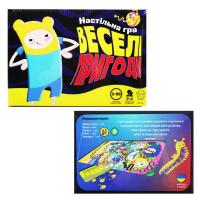 Настільна гра Веселі пригоди (укр) Strateg 30244