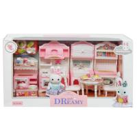 Кухня Bay Dreamy з зайченям, в коробці MIC 6681