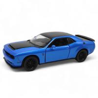 Машинка металева KINSMART DODGE CHALLENGER SRT-DEMON (БЛАКИТНА) Kinsmart KT5461W