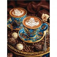 Картина по номерах Ранковий аромат 30х40 см Ідейка KHO5712