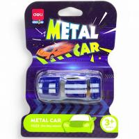 Машинка металева Deli Urban cars (синя) Deli EY023