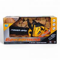 Бензопила WToys, звук, ланцюг рухається, на батарейках Wtoys 72003