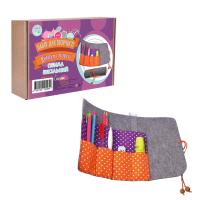 Набір для творчості Вироби з фетру: шкільний пенал Умняшка ИФ-003