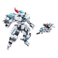 Конструктор-трансформер Mech 2: Зоряний поліцейський (297 елем) BanBao 6323