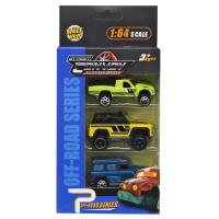 Набір металевих машинок Off Road (вид 2) MIC MH-215