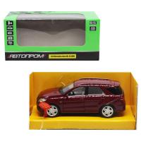 Машинка металева Mercedes-Benz ML 63 AMG із серії Автопром (вишнева) Автопром 68339