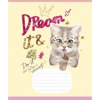 Зошит учнівський "I love you" 012-3295L-5 в лінію, 12 аркушів