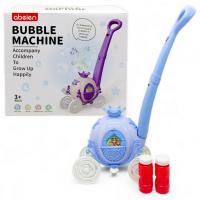 Каталка бульбашкогенератор Карета, блакитна abeien 99005