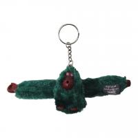 Брелок хутряний Горила (Кіплінг), смарагдова MIC KA-23-749-1