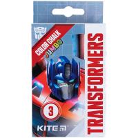 Крейда кольорова Jumbo, 3 кол. TF Kite TF24-077