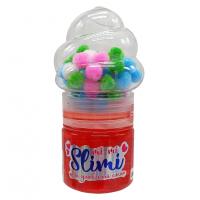 Іграшка-антистрес Слайм Mi-mi Slimi 71827ST(Red) з помпонами