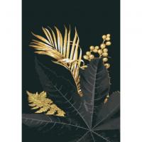 Картина по номерах Сяючі тропіки 28x40 см Riviera Blanca RB-0860