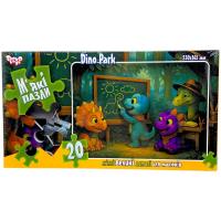 МʼЯКІ ПАЗЛИ 20 ЕЛЕМЕНТІВ (ДИНО-ШКОЛА) Dankotoys S20-10-01,02,03,04...16