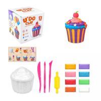 Набір для творчості Кекс UʼDO Clay Strateg 30750