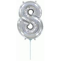 Кулька з фольги Цифра 8 MiC 902768P