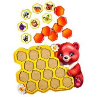 Дитячий пазл сортер "Меморі стільники" (ПСД277) PSD277