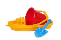 Кораблик 2 ТехноК (жовтий) Технок 2872