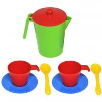 Набір посуду кавовий Релакс, 7 елементів TIGRES 39793