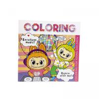 Розмальовка 200х200 мм., 8 аркушів. Скоба Art studio of Happiness 25258