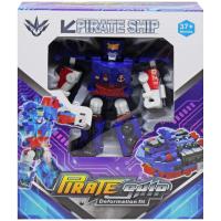 Трансформер пластиковий Pirate Ship MIC Q1927