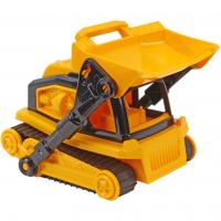 Іграшка пластикова Бульдозер (жовтий) Технок 9697