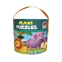 Настільна гра  Максі пазли. Зоопарк / Maxi Puzzles. Zoo RoterKafer RK1080-02