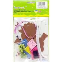 Набір для творчості Зроби сам з фоамірану: Овечка Аплі Краплі НФ2-10