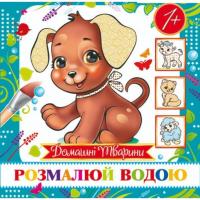 Водна розмальовка (міні) Домашні тваринки від 1 року Експрес Удачі MinR-00002 U