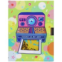 Блокнот дитячий на замочку Фотоапарат Malevaro W361911