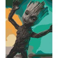 Картина за номерами Грут танцює 40х50 см Art Craft 16003-AC