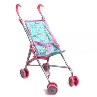 Коляска-тростина для ляльок Поні, метал MIC 9302W(HT).