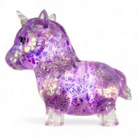 Антистрес жуйка-тягучка Єдиноріг 10 см (фіолетовий) MIC MS-24-11-98