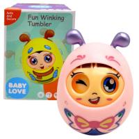 Неваляшка, рухомі очі (мікс кольорів) MIC 218G-5