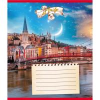 Зошит для школярів "Старі мости" 024-590563L-4 у лінію, 24 аркуші