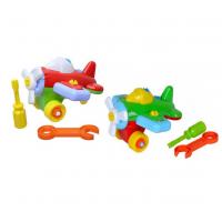 Конструктор Літак Toys Plast ИП.30.001